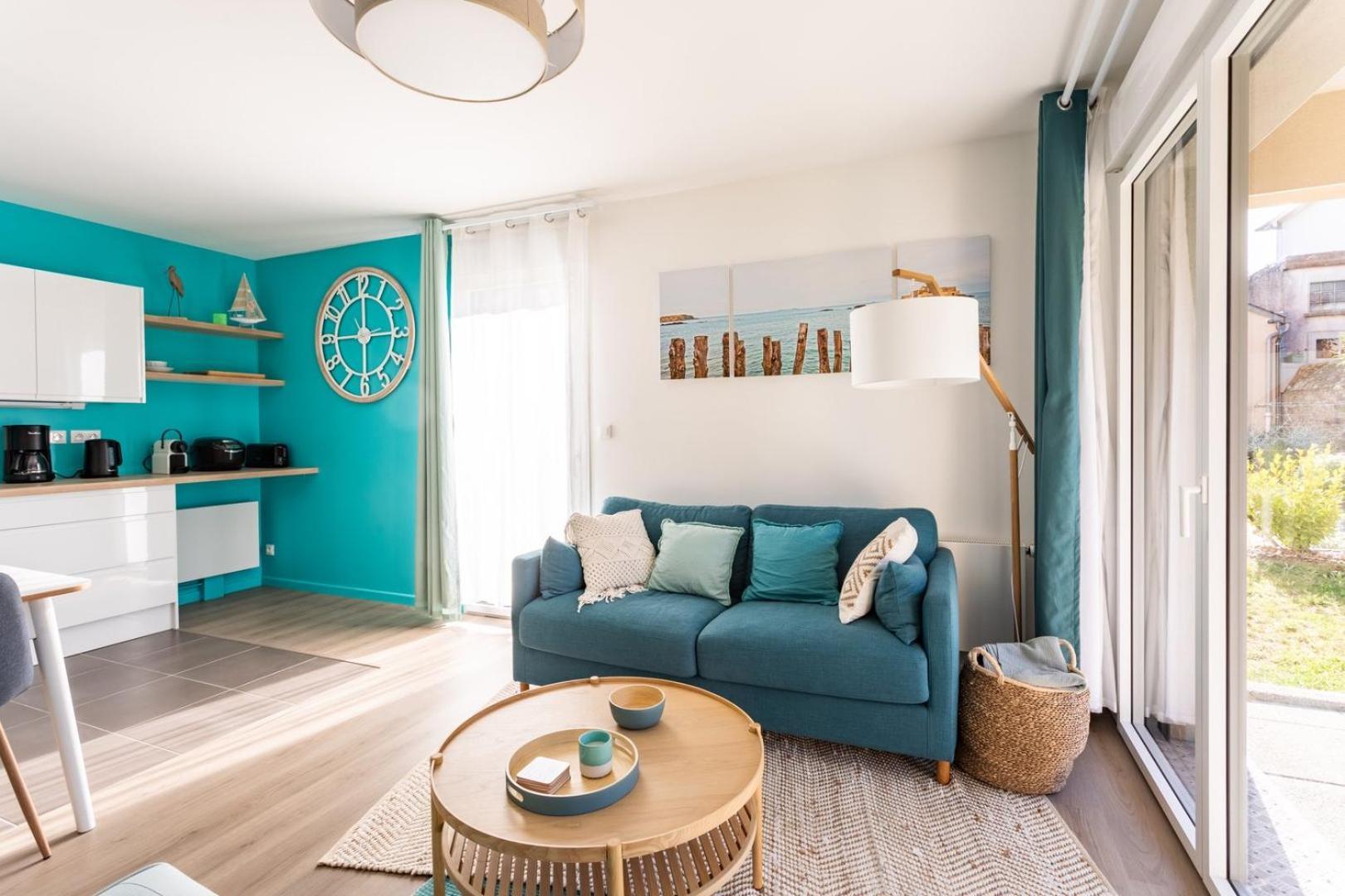 Le Celadon - Joli T3 Moderne - 2 Chambres Avec Cancale Exterior photo