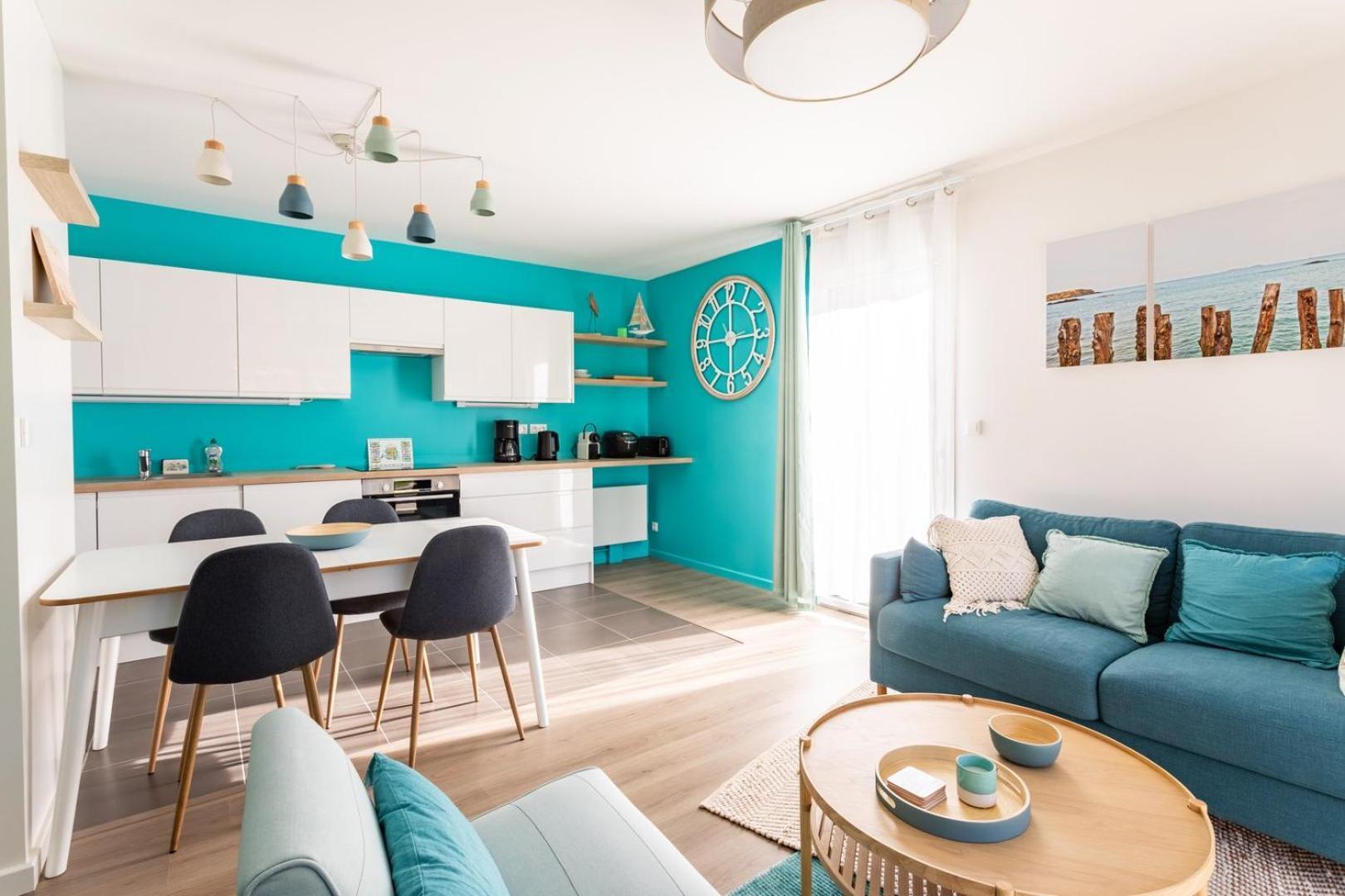 Le Celadon - Joli T3 Moderne - 2 Chambres Avec Cancale Exterior photo