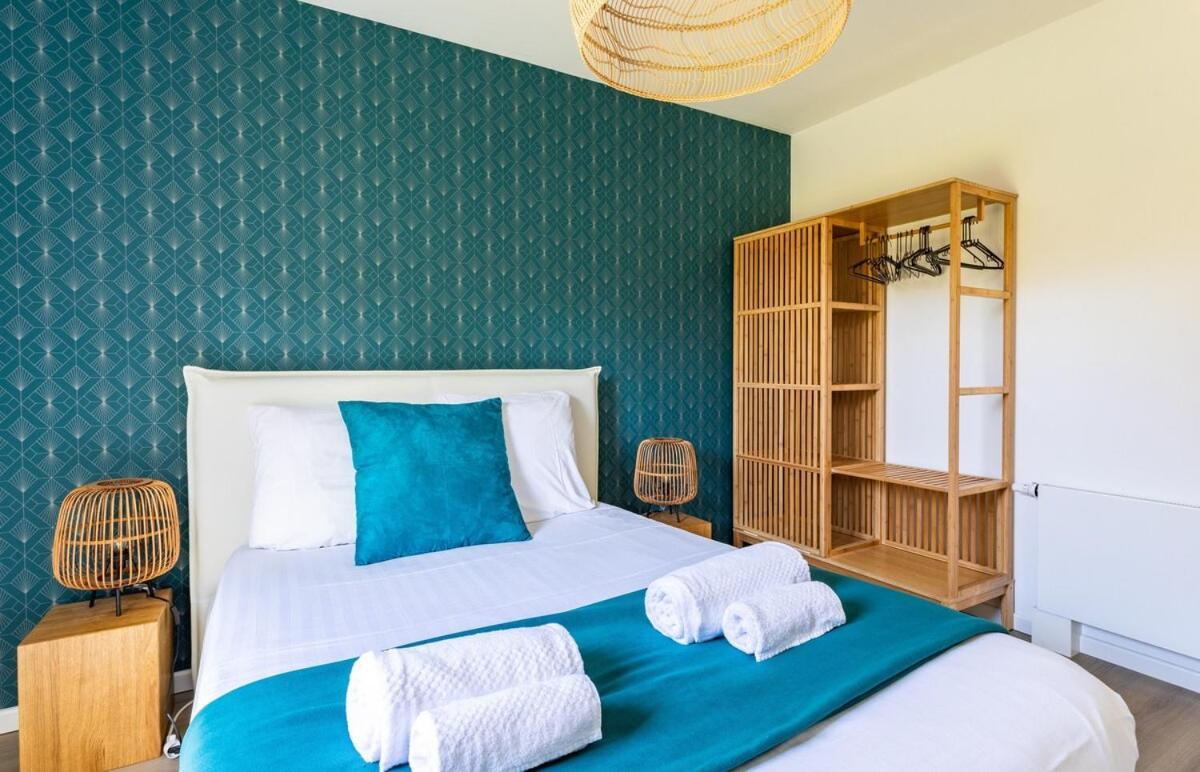 Le Celadon - Joli T3 Moderne - 2 Chambres Avec Cancale Exterior photo