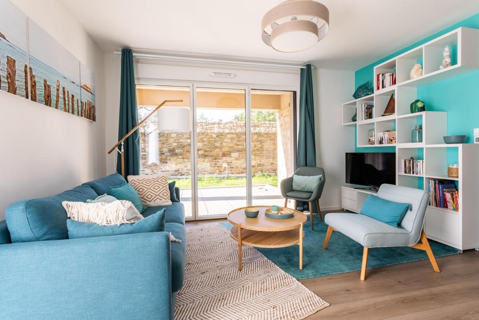 Le Celadon - Joli T3 Moderne - 2 Chambres Avec Cancale Exterior photo